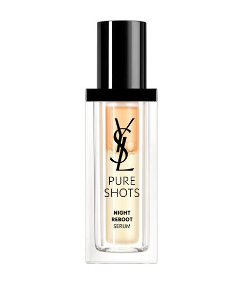 yves saint laurent nigh|Yves Saint Laurent Pure Shots Night Reboot Resurfacing Serum.